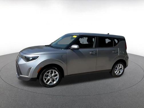Steel Gray 2025 Kia Soul LX