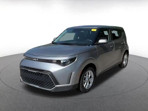 Steel Gray 2025 Kia Soul LX