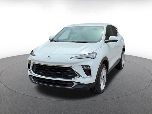 Summit White 2025 Buick Encore GX Preferred