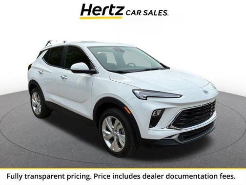 Summit White 2025 Buick Encore GX Preferred