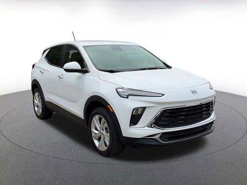 Summit White 2025 Buick Encore GX Preferred