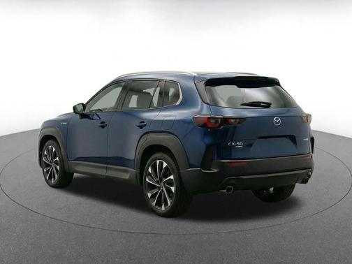 Ingot Blue Metallic 2025 Mazda CX-50 Hybrid Premium Plus Package
