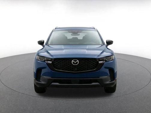 Ingot Blue Metallic 2025 Mazda CX-50 Hybrid Premium Plus Package