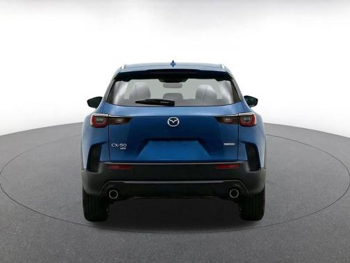 Ingot Blue Metallic 2025 Mazda CX-50 Hybrid Premium Plus Package
