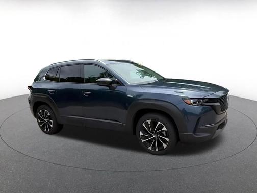 Ingot Blue Metallic 2025 Mazda CX-50 Hybrid Premium Plus Package