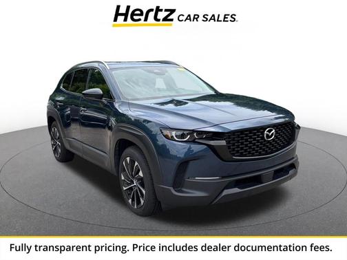 Ingot Blue Metallic 2025 Mazda CX-50 Hybrid Premium Plus Package