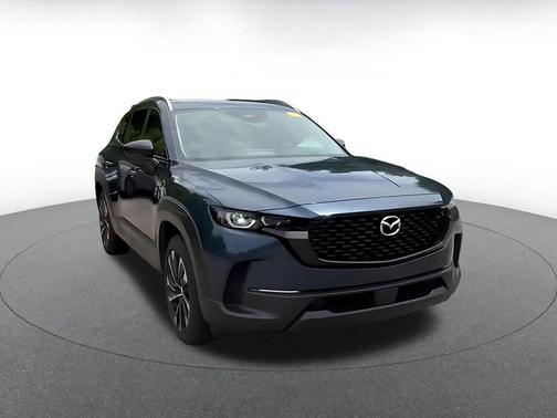 Ingot Blue Metallic 2025 Mazda CX-50 Hybrid Premium Plus Package