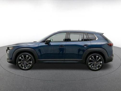 Ingot Blue Metallic 2025 Mazda CX-50 Hybrid Premium Plus Package