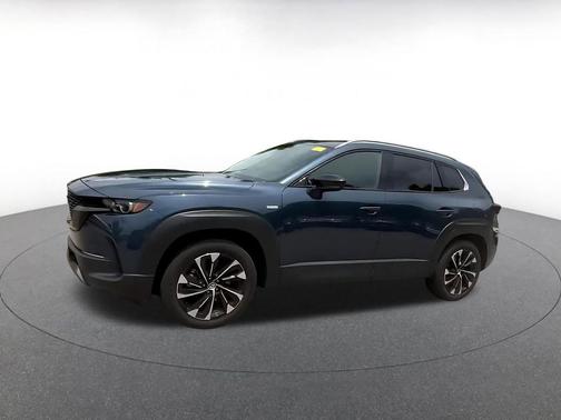 Ingot Blue Metallic 2025 Mazda CX-50 Hybrid Premium Plus Package