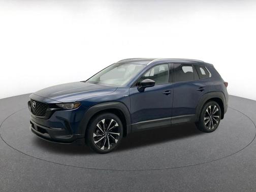 Ingot Blue Metallic 2025 Mazda CX-50 Hybrid Premium Plus Package