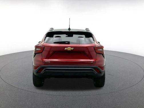 Crimson Metallic 2025 Chevrolet Trax LT