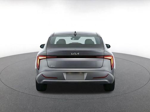 Interstellar Gray 2025 Kia K4 LXS