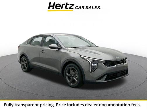 Interstellar Gray 2025 Kia K4 LXS