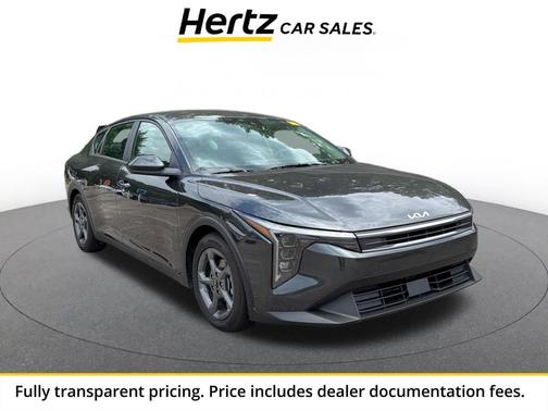 Interstellar Gray 2025 Kia K4 LXS