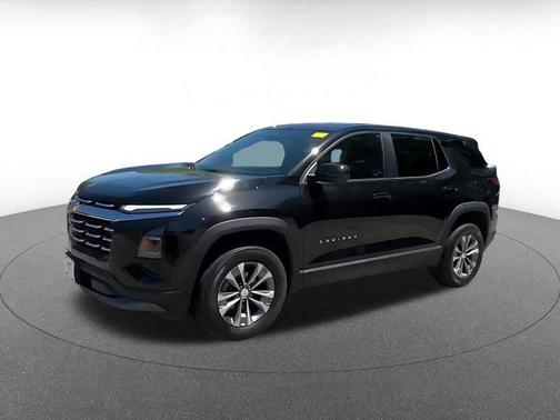 Mosaic Black Metallic 2025 Chevrolet Equinox 1LT