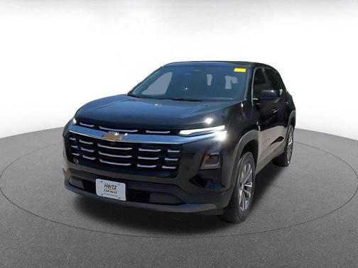 Mosaic Black Metallic 2025 Chevrolet Equinox 1LT