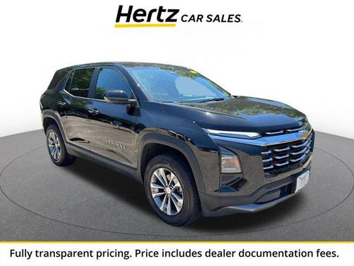 Mosaic Black Metallic 2025 Chevrolet Equinox 1LT