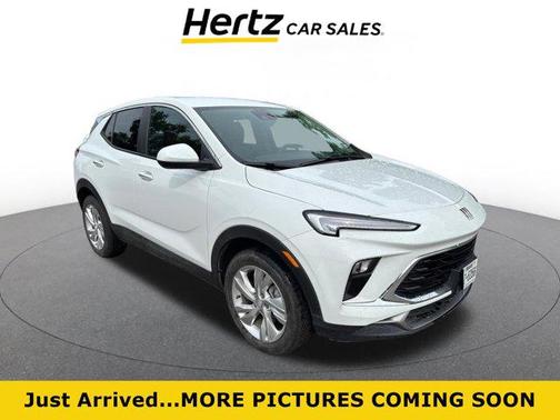 Summit White 2025 Buick Encore GX Preferred