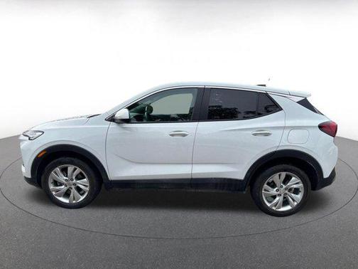 Summit White 2025 Buick Encore GX Preferred