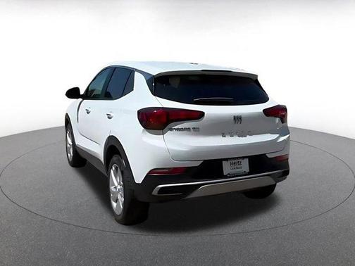 Summit White 2025 Buick Encore GX Preferred