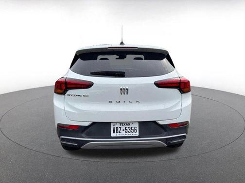 Summit White 2025 Buick Encore GX Preferred