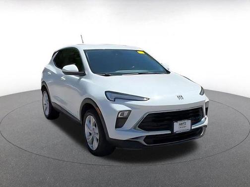 Summit White 2025 Buick Encore GX Preferred