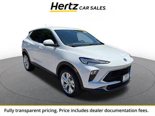 Summit White 2025 Buick Encore GX Preferred