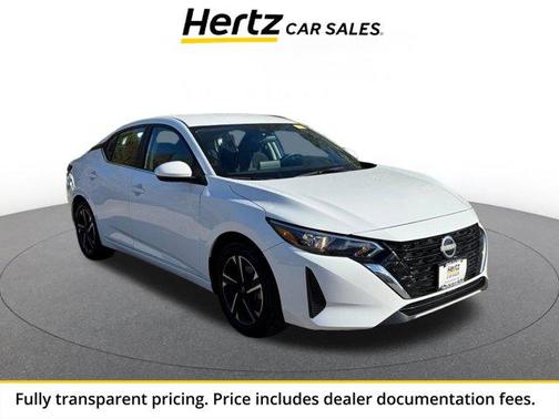 Fresh Powder 2025 Nissan Sentra SV