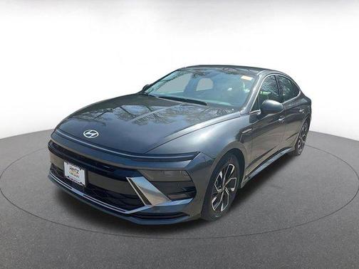 Portofino Gray 2025 Hyundai SONATA SEL