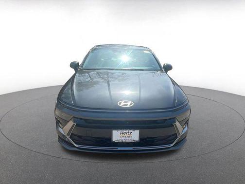 Portofino Gray 2025 Hyundai SONATA SEL