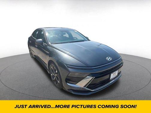 Portofino Gray 2025 Hyundai SONATA SEL