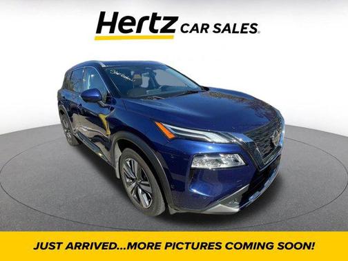 2021 Nissan Rogue TAN