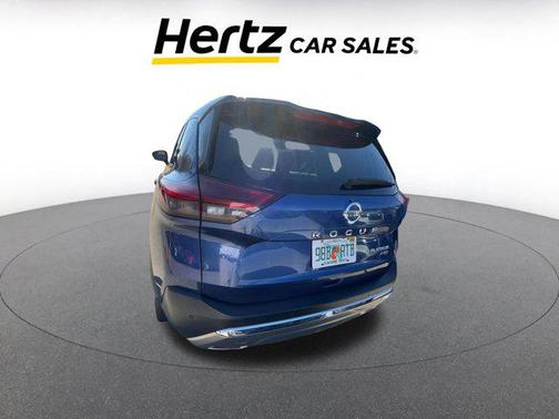 2021 Nissan Rogue TAN