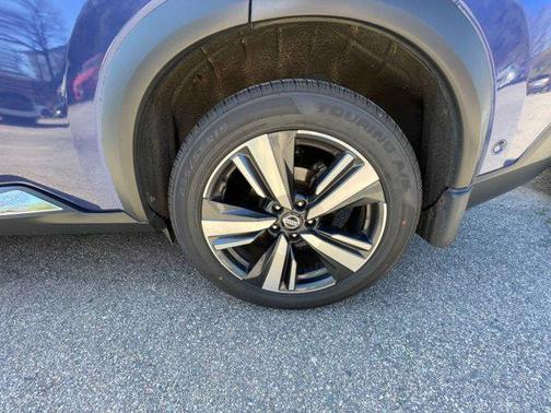 2021 Nissan Rogue TAN