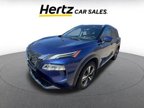 2021 Nissan Rogue TAN