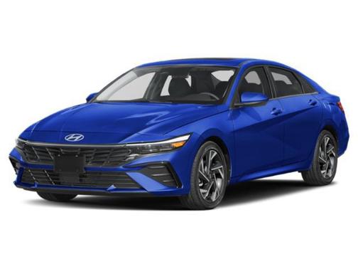 Intense Blue 2025 Hyundai ELANTRA SEL