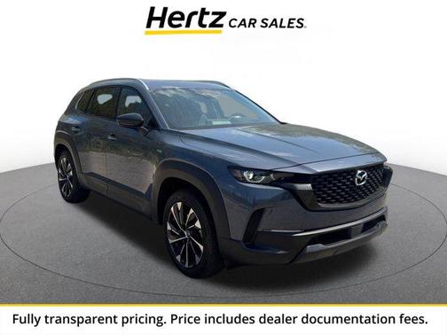 Polymetal Gray Metallic 2025 Mazda CX-50 Hybrid Premium Plus Package