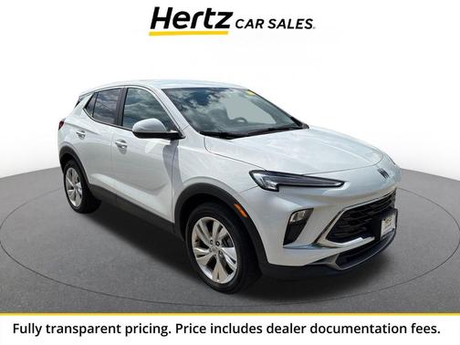 Summit White 2025 Buick Encore GX Preferred