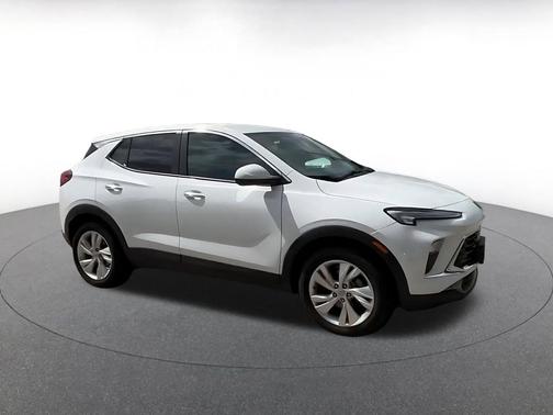 Summit White 2025 Buick Encore GX Preferred