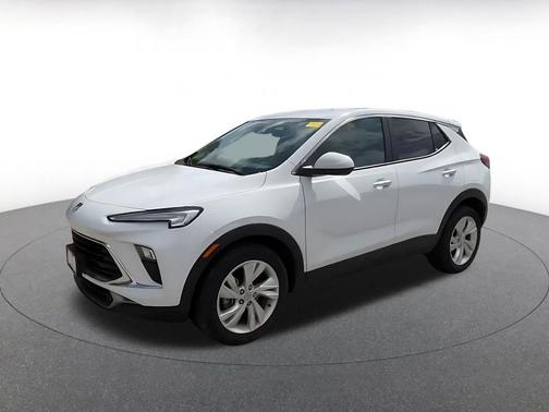 Summit White 2025 Buick Encore GX Preferred