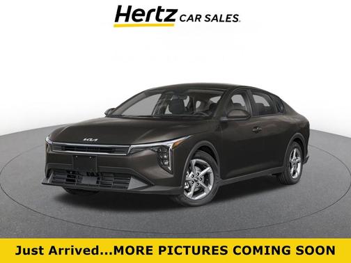Interstellar Gray 2025 Kia K4 LXS