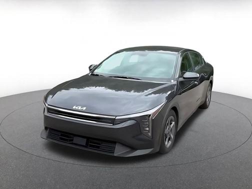Interstellar Gray 2025 Kia K4 LXS