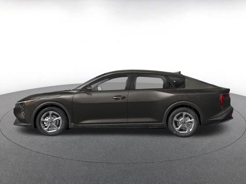 Interstellar Gray 2025 Kia K4 LXS