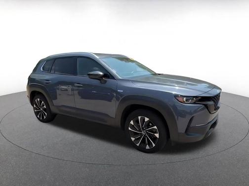 Polymetal Gray Metallic 2025 Mazda CX-50 Hybrid Premium Plus Package