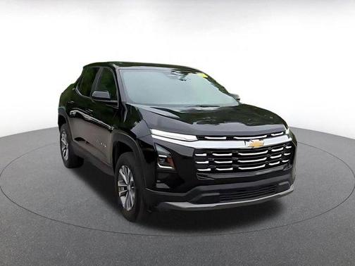 Mosaic Black Metallic 2025 Chevrolet Equinox 1LT