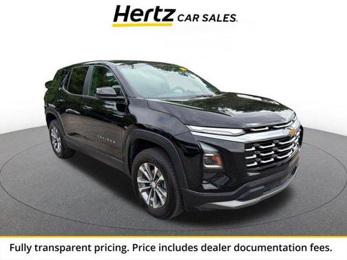 Mosaic Black Metallic 2025 Chevrolet Equinox 1LT