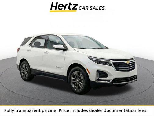 Summit White 2025 Chevrolet Equinox 1LT