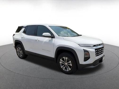 Summit White 2025 Chevrolet Equinox 1LT