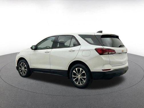 Summit White 2025 Chevrolet Equinox 1LT