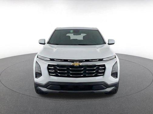 Summit White 2025 Chevrolet Equinox 1LT